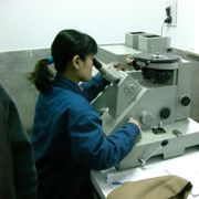 Our Quality Control Center